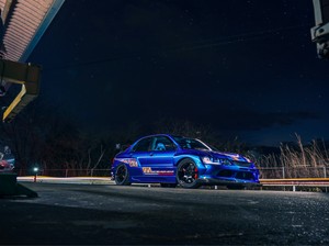 Top! Modifikasi Mitsubishi Evo IX Buatan Indonesia Tampil di Jepang
