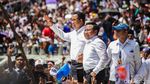 Momen Anies-Cak Imin Bakar Semangat Pendukung di Kampanye Akbar JIS