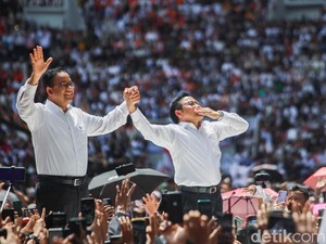 Anies Singgung yang Suka Joget hingga Bansos Dipolitisasi