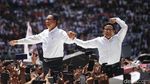 Momen Anies-Cak Imin Bakar Semangat Pendukung di Kampanye Akbar JIS