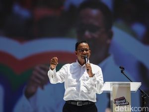Anies di Kampanye Akbar: Jutaan Orang Berkumpul dalam Semangat Perubahan