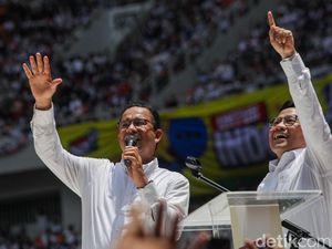 Anies-Cak Imin Bicara soal Pemilu