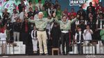 Momen Ganjar-Mahfud Disambut Antusias Pendukung di Semarang