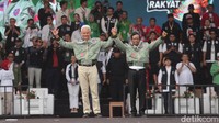 Mereka juga meminta pendukungnya menjaga suara agar tidak timbul kecurangan.  