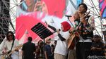 Momen Ganjar-Mahfud Disambut Antusias Pendukung di Semarang