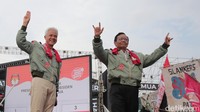 Mereka meminta pendukungnya untuk berbondong-bonding ke TPS pada 14 Februari 2024. 