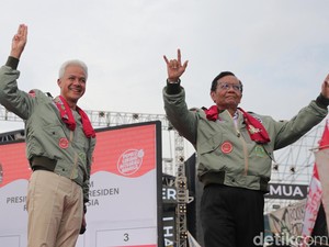 Rekapitulasi Nasional KPU: Ganjar-Mahfud Unggul di 12 Kota Luar Negeri
