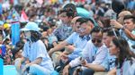 Momen Prabowo Pidato di Hadapan Pendukung Saat Kampanye Akbar GBK