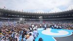 Momen Prabowo Pidato di Hadapan Pendukung Saat Kampanye Akbar GBK