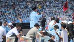 Momen Prabowo Pidato di Hadapan Pendukung Saat Kampanye Akbar GBK