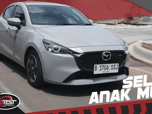 Mazda 2 Hatchback 2024: Yang Lain Jadi Terasa Kemahalan!