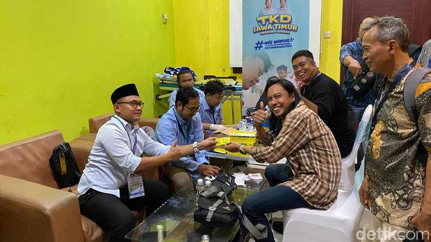 Para jurnalis di Jatim periksa kesehatan gratis