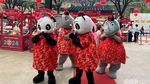 Parade Barongsai hingga Panda Meriahkan Imlek di Taman Safari Bogor