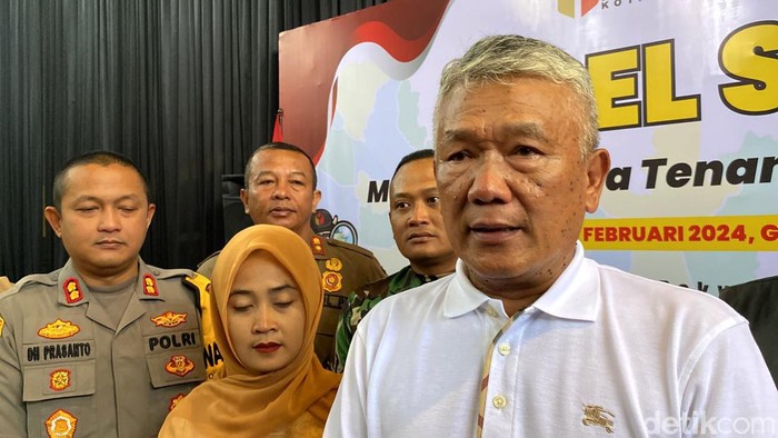 Pj Wali Kota Bandung Bambang Tirtoyuliono.