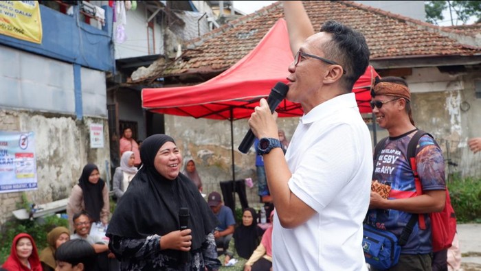 Politisi Partai Demokrat Chairul Yaqin Hidayat.