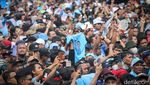 Potret GBK Jadi Lautan Manusia Pendukung Prabowo-Gibran