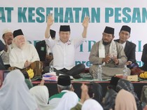 Potret Bantuan Pusat Kesehatan untuk Ponpes di Subang