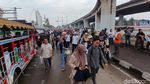 Potret Massa AMIN Long March dari Ancol ke JIS
