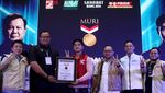 Prabowo-Gibran Esport Fest Pecahkan Rekor MURI