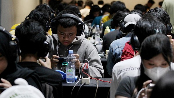 Prabowo-Gibran Esport Fest Pecahkan Rekor MURI