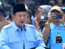Prabowo: Bila Terpilih, Kami Presiden Seluruh RI Termasuk Pemilih 01 dan 03