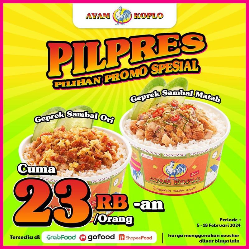 Promo pemilu