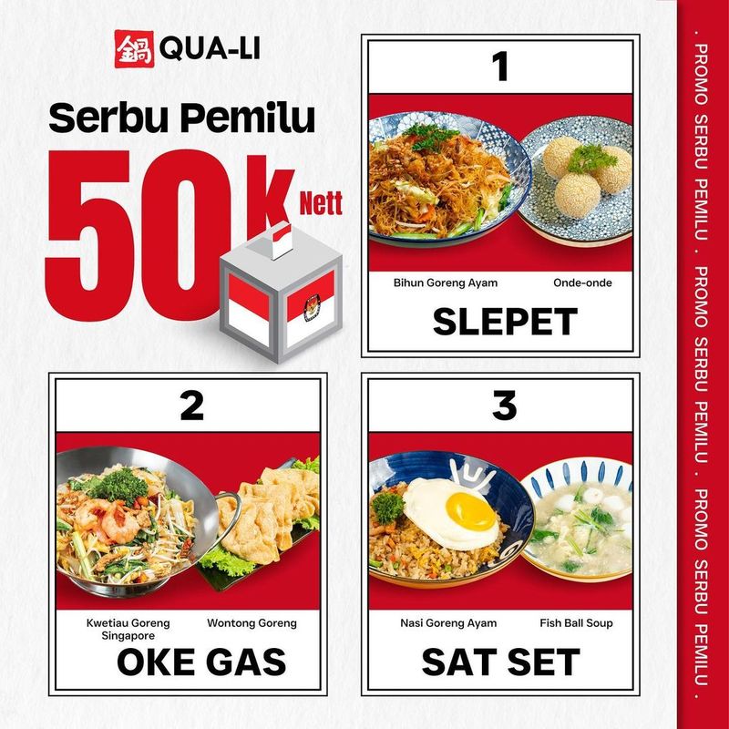 Promosi pemilu