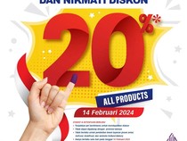 Habis Nyoblos, Nikmati 7 Promo Pemilu di Restoran Ini!