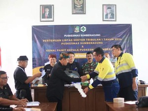 PT BSI Bantu Ambulans Puskesmas Pesanggaran untuk Tingkatkan Pelayanan
