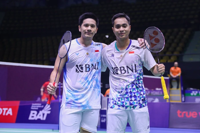 Ganda putra Indonesia Rahmat Hidayat/Yeremia Erich Yoche Yacob Rambitan