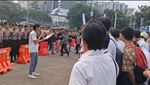 Ratusan Pelajar Deklarasi Tolak Pendidikan Politik Negatif di Pemilu 2024