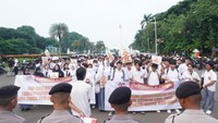 Salah satu pelajar dari SMK Yapia Parung, Abdul Faqih Ramadhani mengatakan menjelang pelaksanaan Pemilu pada 14 Februari 2024 para pelajar berharap tidak ada ujaran kebencian kepada salah satu pasangan calon yang ikut dalam kontestasi politik di Pilpres. 