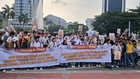 Pelajar juga meminta semua elemen yang terlibat dalam pesta demokrasi agar dapat memberikan pendidikan politk yang baik bagi pemuda dan pelajar. Para pelajar juga meminta kepada para pakar, akademisi dan politisi untuk menjadi contoh yang baik bagi para pemuda dan pelajar dalam menyikapi dan berkontestasi dalam pesta demokrasi Pemilu 2024. 