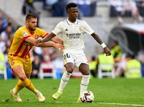 Madrid Menang 4-0 atas Girona, Bellingham Cetak 2 Gol