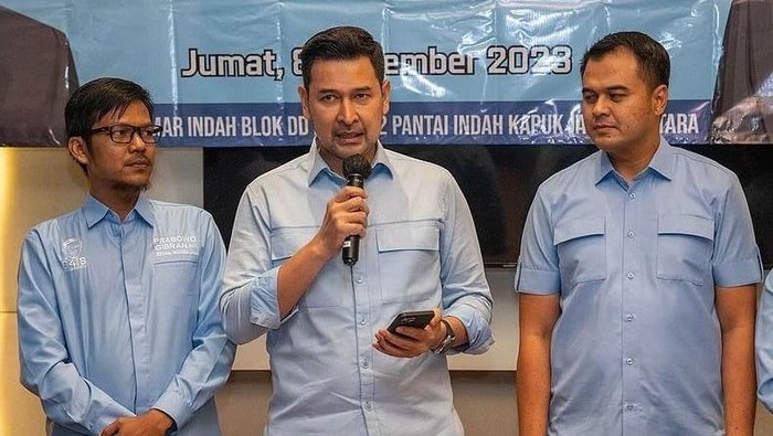 Relawan G4IS Prabowo-Gibran