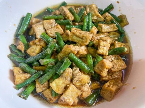 Resep Oseng Kacang Panjang dan Tahu