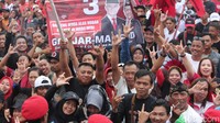 Pasangan capres dan cawapres nomor urut 3, Ganjar Pranowo-Mahfud Md akan menggelar kampanye akbar penutup di Solo dan Semarang, Jawa Tengah hari ini.  