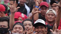 Ketua Umum PDIP Megawati Soekarnoputri dan Ketua DPP PDIP Puan Maharani, serta Ganjar dijadwalkan akan memberikan pidato politik. Acara akan berakhir pukul 10.00 WIB. 