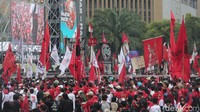 TPN Ganjar-Mahfud mengungkapkan kampanye akbar penutup itu menandakan era kepemimpinan Presiden Joko Widodo (Jokowi) beralih menuju era Ganjar Pranowo. 