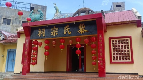 Rumah Abu Siang Lay di Kelurahan LLBK, Kecamatan Kota Lama, Kota Kupang, NTT. (Yufengki Bria/detikBali)