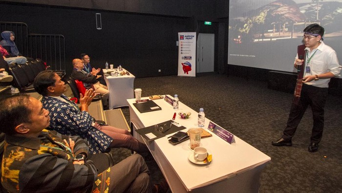 Saat Mahasiswa Indonesia Siap Berkompetisi ke Ajang Internasional Grand finals AYDA Award 2023/24 yakni Mahasiswa USU dan Telkom University berhasil meraih juara diajang tersebut. Mereka pun bersiap ke ajang Internasional selanjutnya di India.