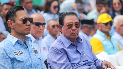 Sederet Tokoh Hadiri Kampanye Akbar Prabowo-Gibran di GBK