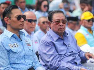 Cerita di Balik SBY Terpaksa Manjat Panggung saat Kampanye Prabowo di GBK