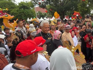 Seniman Blacius Subono Meninggal Saat Kampanye, Ganjar Mengaku Terpukul