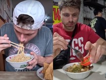 Seru! Bule Ini Naik Kereta Cepat Whoosh Demi Kulineran di Bandung