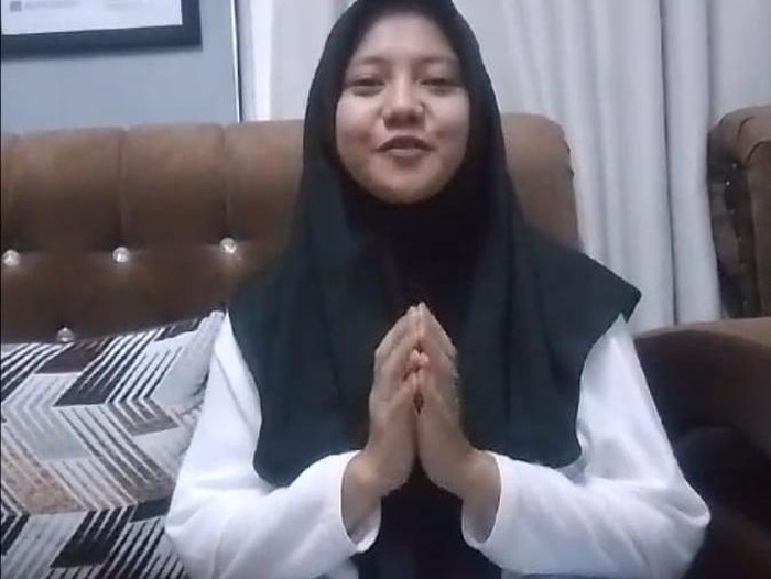 Siswi di Bandung