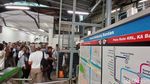 Foto: Padatnya Stasiun Kampung Bandan Jelang Kampanye Akbar AMIN di JIS