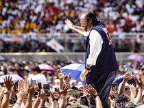 Surya Paloh Buka Suara soal Isi Pertemuan dengan Jokowi di Istana