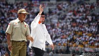 Sedangkan Salim Segaf turut mendoakan agar pasangan AMIN memenangkan Pilpres 2024. 
