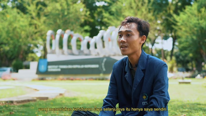 Syahrizal, penerima beasiswa KIP Kuliah